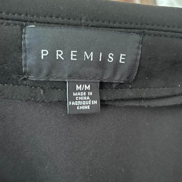 Black suede coat - Picture 3 of 3